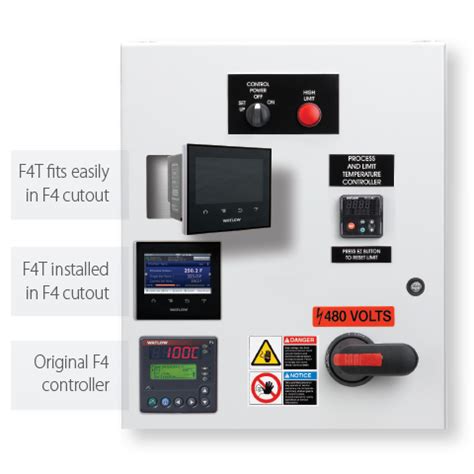 F T With Intuition Temperature Process Controller Watlow