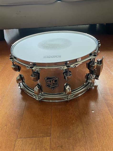 Sjc X Alpha Steel Snare Reverb