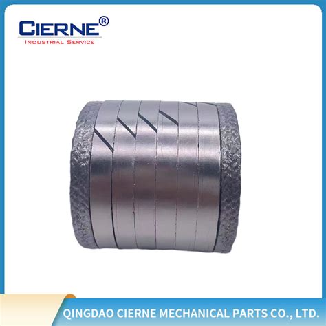 Wire Reinforced Braided Pure Graphite High Pressure Gland Packing