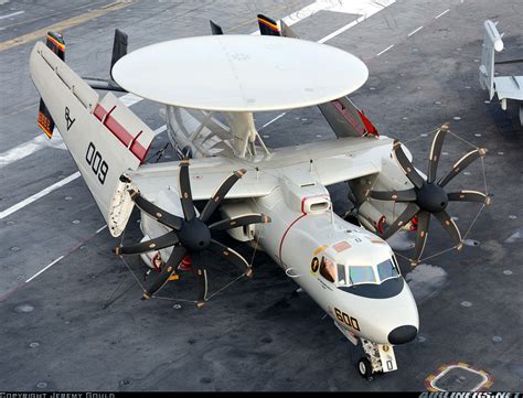 Northrop Grumman E 2d Advanced Hawkeye Usa Navy Aviation Photo