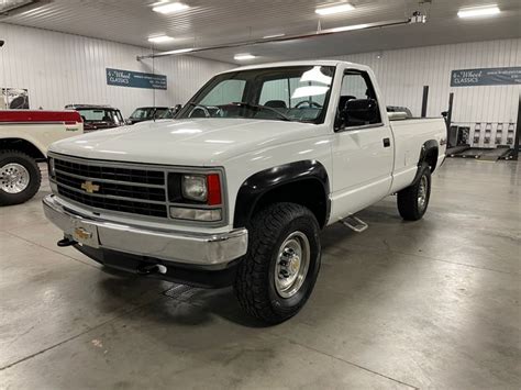 1989 Chevrolet K 2500 4 Wheel Classics Classic Car Truck And Suv Sales