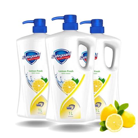 Safeguard Bodywash Lemon Fresh 3 Sets Of 1 Liters Lazada Ph