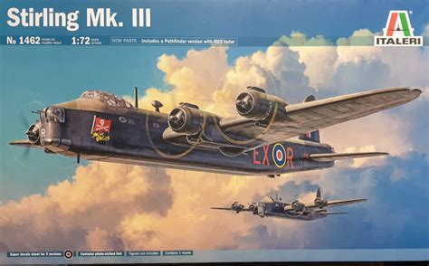 Italeri Stirling Mk Iii Dutchmodelshop Nl