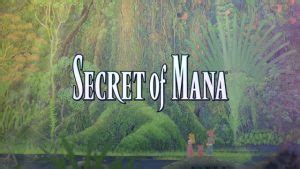 Square Enix Files Secret Of Mana Final Fantasy Adventure Trademarks