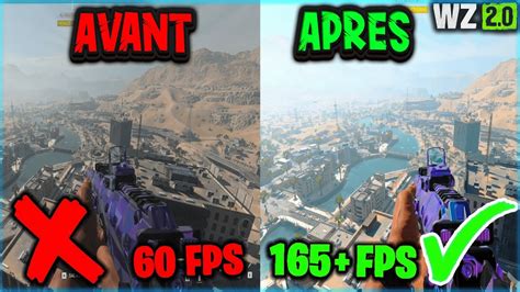 LES MEILLEURS PARAMETRES SUR Warzone 2 VISIBILITÉ GAIN DE FPS