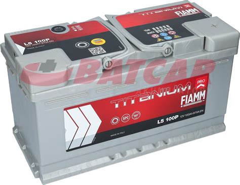 Fiamm Titanium Pro 100Ah 870A Opinie I Ceny Na Ceneo Pl