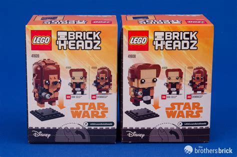 Lego Brickheadz From Solo A Star Wars Story Han Solo