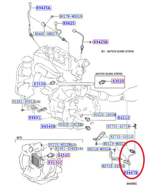 Oxygen Sensor Bank 1 Avensis Club Toyota Owners Club Toyota Forum