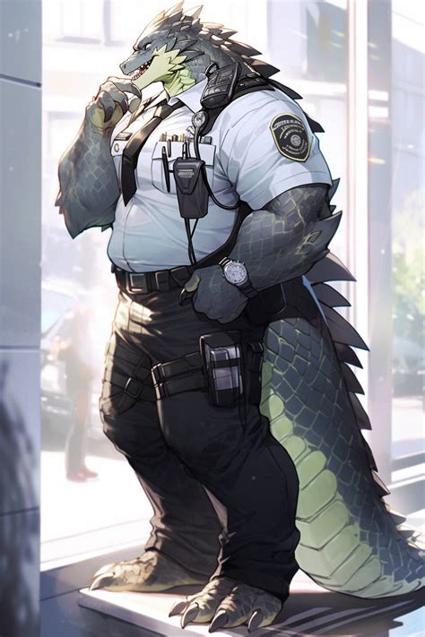 Alligator Cop By Chrisd19 On Deviantart