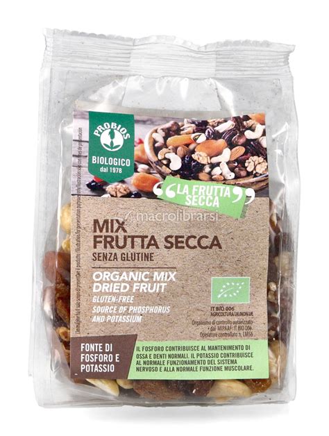 Mix Frutta Secca Probios Alimenti