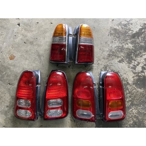 Daihatsu Mira L7 Gino Licca Tr Tail Lamp For Kelisa Lampu Shopee