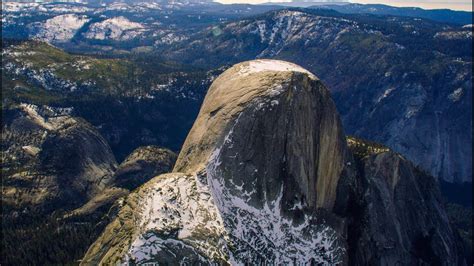 Yosemite Aerial Footage Half Dome El Capitan 4k 8k Youtube