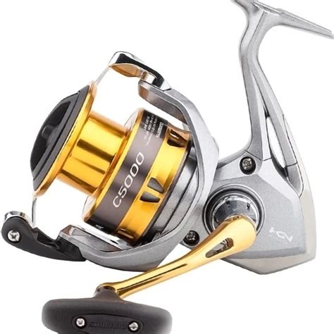 Molinete Shimano Sedona C 5000 XG Drag 11kg 4 Rol Hagane Gear