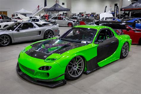 2JZ Mazda RX 7 From Carbon Works Chicago BenLevy