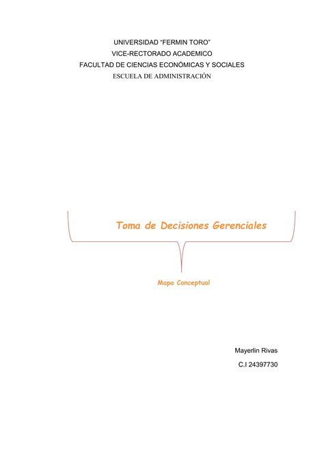 Toma De Decisiones Gerenciales PDF Descarga Gratuita