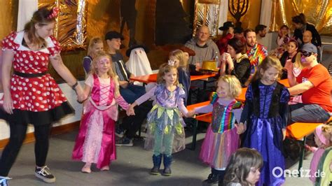 Kunterbunter Kinderfasching Beim Sv Kohlberg Onetz