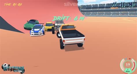 Car Simulator Arena Play Car Simulator Arena Online On Silvergames