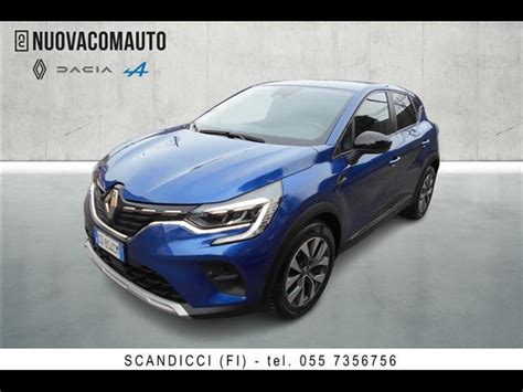 Vendo Renault Captur Tce Cv Gpl Intens Usata A Sesto Fiorentino