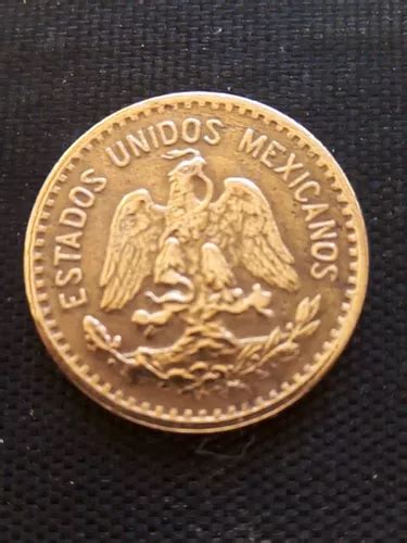 Bonitas Monedas Antiguas Mexicanas 1 Centavo 1941 En Existe En Venta