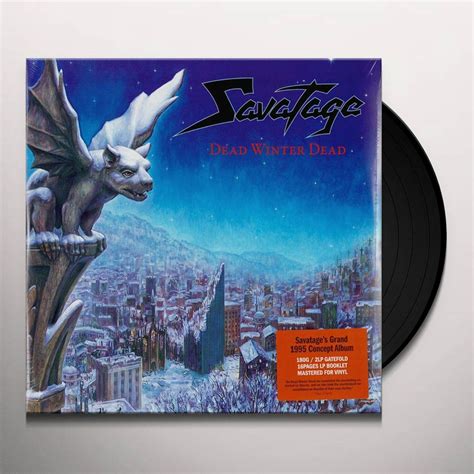 Savatage Dead Winter Dead Vinyl Record