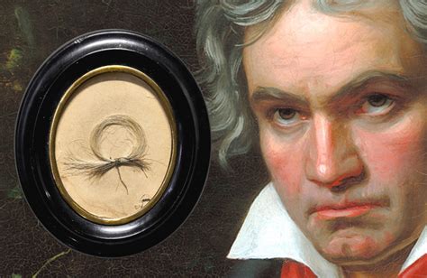 Lock of Beethoven's hair could top $15,000 at Sotheby's