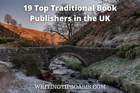 19 Top Traditional Book Publishers in the UK - Writing Tips Oasis - A ...