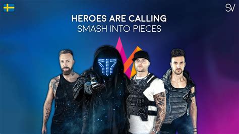 Smash Into Pieces Heroes Are Calling Lyrics Video YouTube