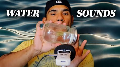 Relaxing Water Sounds Asmr Youtube