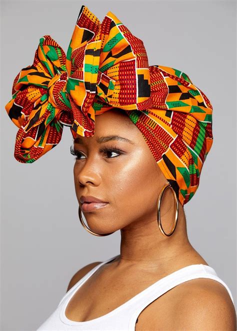 Le Foulard Africain D Hier Aujourd Hui Tissuwax