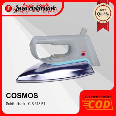 Cosmos Setrika CIS 318 F1 CIS318F1 Dry Iron Bubble Wrap Lazada