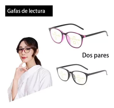 Gafas De Lectura Para Anciano Lentes Presbicia Anti Azules Meses Sin