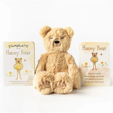 Slumberkins Honey Bear Kin Bradshaws