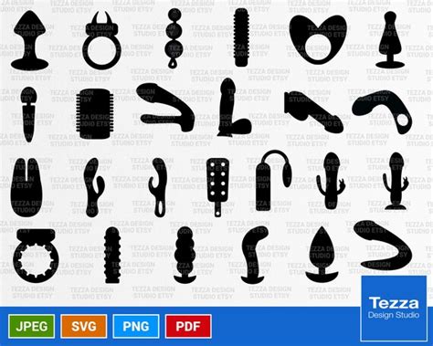 25 Sex Toy Dildo Butt Plug Png Svg Dxf Jpeg Digital Cut Etsy