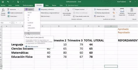 Cómo usar la Función Lógica Y AND en Excel Muy Fácil Ejemplo