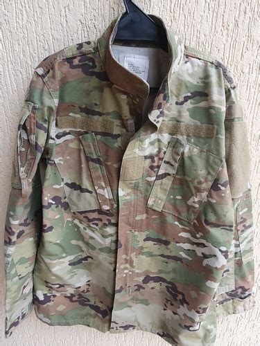 Gandola Militar Americana Multicam Acu Feminino Long V M Mercadolivre