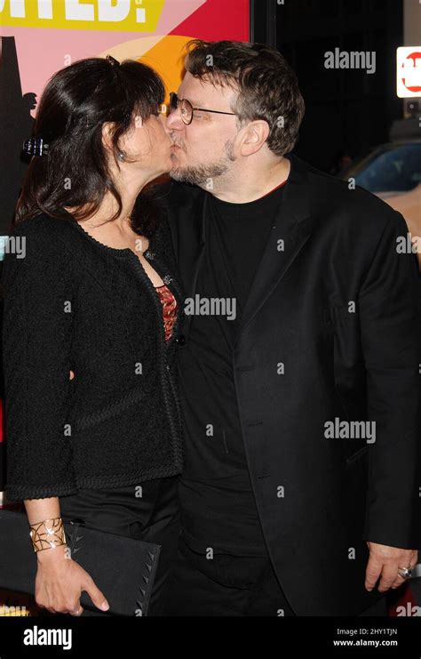 Guillermo Del Toro And Lorenza Newton Attends 2013 Los Angeles Film