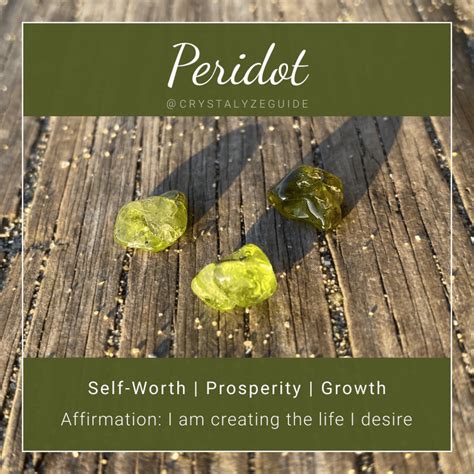 Peridot Meaning Properties And Chakras Crystalyze