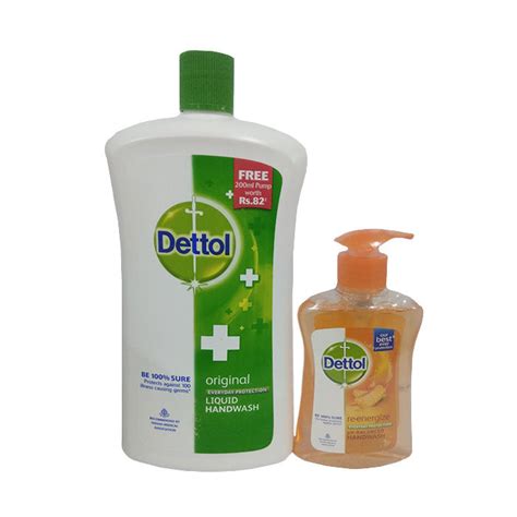 Buy Dettol Liquid Soap Jar Original 900 Ml Dettol Handwash 200 Ml