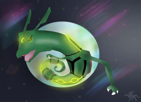 Rayquaza By Dragoma On Deviantart