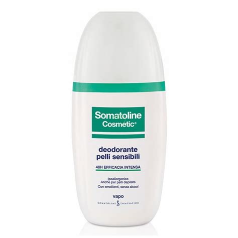 Somatoline Cosmetic Uomo Deodorante Vapo Ml Farmacie Ravenna