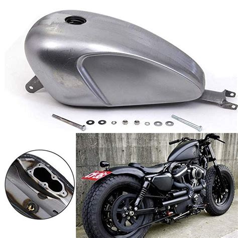 Amazon Tjmoto Deep Indented Gal Efi Fuel Gas Tank For