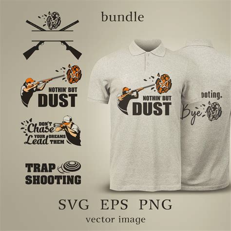 Trap Shooting Svg Pull Svg Trapshooting Png Clay Quote Svg Clay