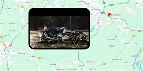 Koszmarny Wypadek W Tychach Bmw Rozerwane Na P Nie Yje M Oda