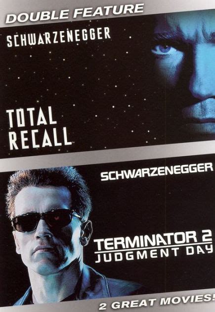 Terminator 2: Judgment Day [Special Edition]/Total Recall by Terminator ...