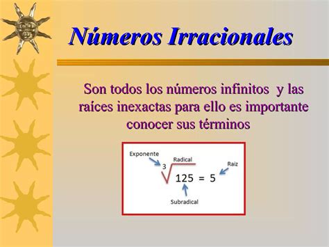 Numeros Irracionales Ppt