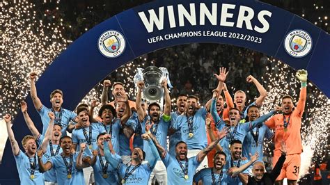 Manchester City Se Consagr Campe N De La Champions League Por Primera