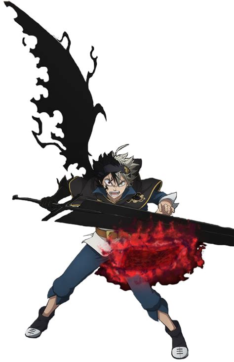 Asta Devil Form By Jamerson1 On Deviantart