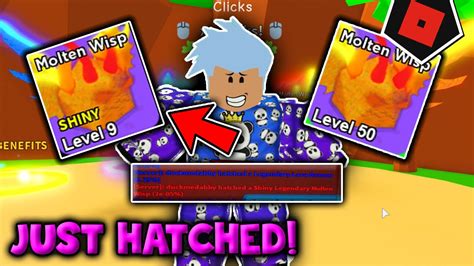 Clicking Legends Another Super Rare Drop Secret Pet Of Volcano Update