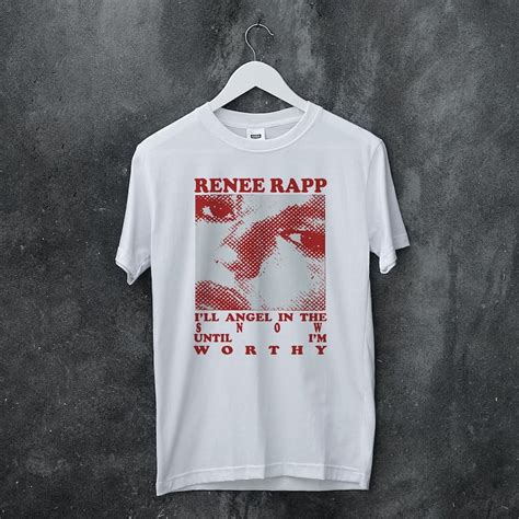 Renee Rapp Music Merch Shirt Snow Angel Renee Album S Tee Renee