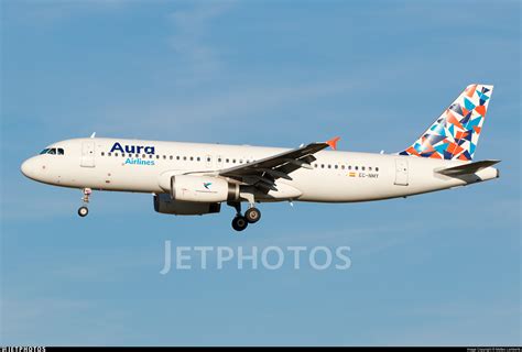 Ec Nmy Airbus A320 232 Aura Airlines Matteo Lamberts Jetphotos